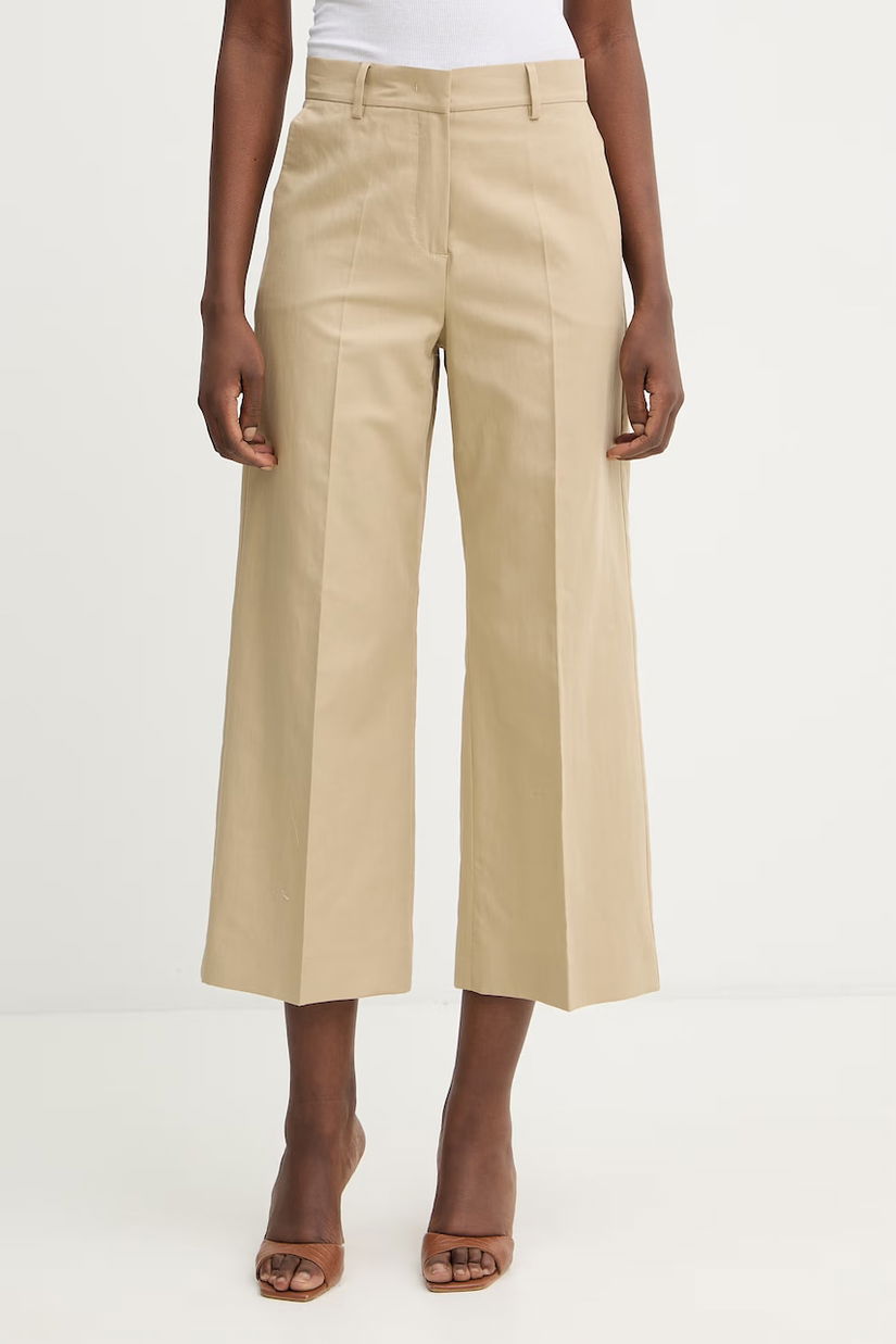 Weekend Max Mara pantaloni cu in ZIRCONE