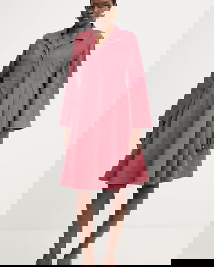 Weekend Max Mara rochie din bumbac SEGGIO