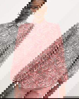 Weekend Max Mara cămașă din bumbac PERIODI