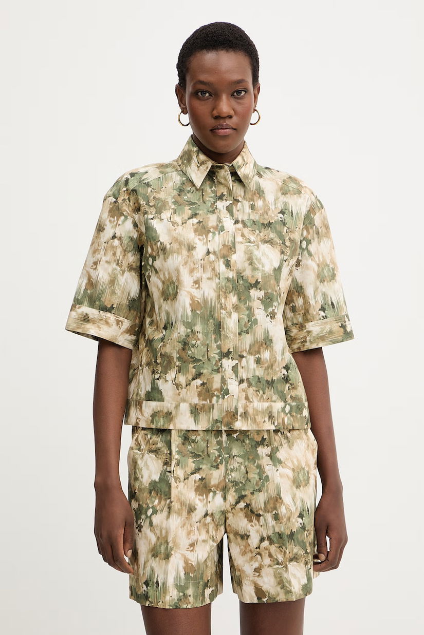 MM by Max Mara cămașă din bumbac PALLORE