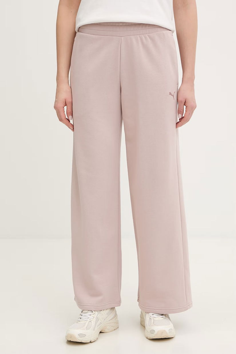 Puma pantaloni de trening Essential Cat Comfort