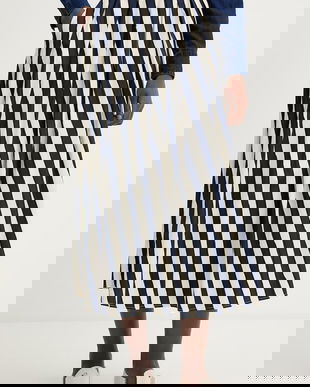 Weekend Max Mara fustă din bumbac UOMO