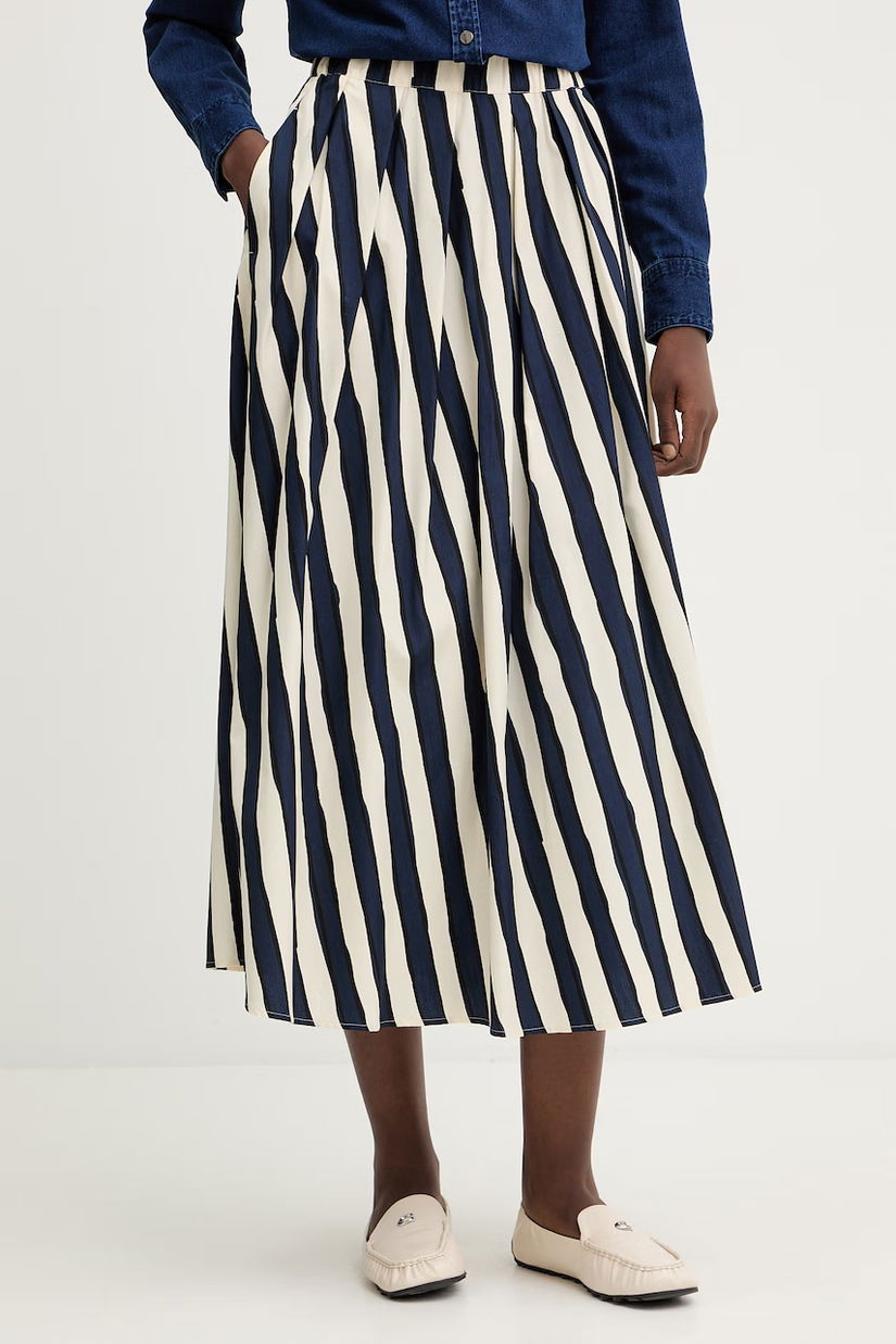 Weekend Max Mara fustă din bumbac UOMO