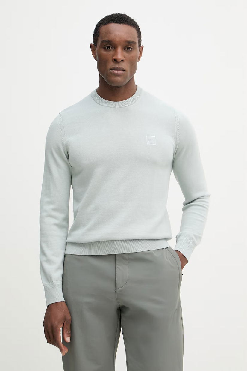 BOSS Orange pulover din amestec de lână Kanovano_S