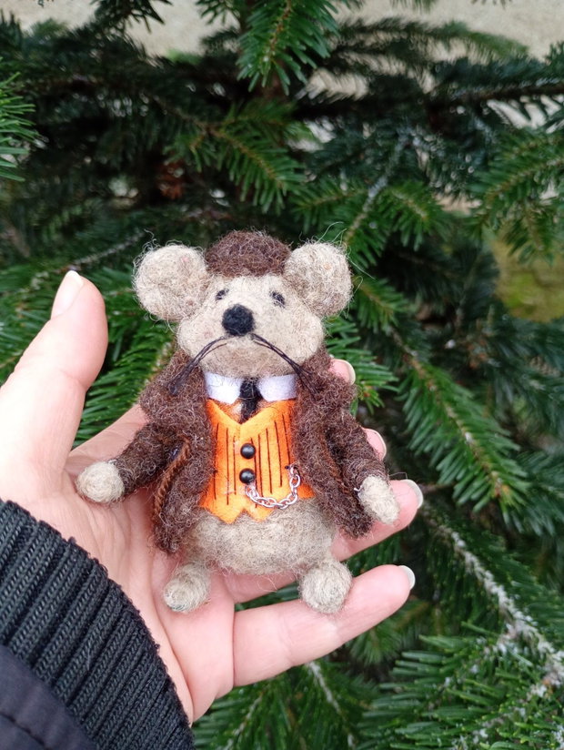 Șoricelul Sherlock Holmes