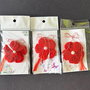 Martisor floare crosetata