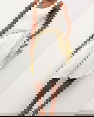 Answear Lab pantaloni scurti din in