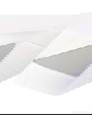 Protectie impermeabila pentru saltea, acoperire integrala, cu fermoar ,dimensiunea 160&times;200 cm