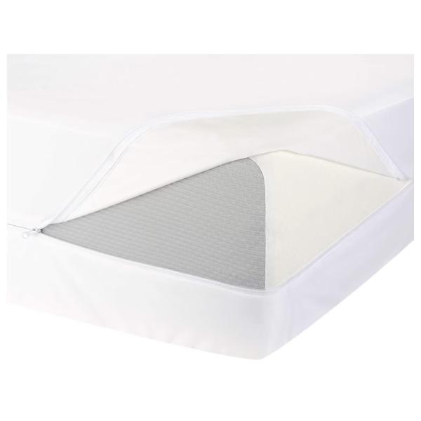 Protectie impermeabila pentru saltea, acoperire integrala, cu fermoar ,dimensiunea 160&times;200 cm