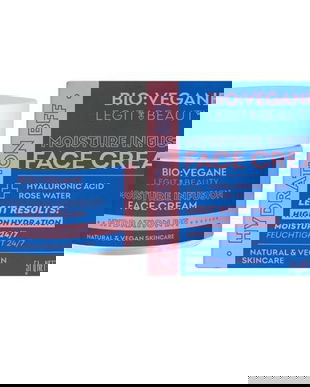 Crema de Fata Hidratanta - Bio:Vegane Legit Beauty Hydration BFF Face Cream, 50 ml