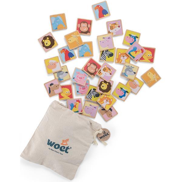 Joc de memorie: Animale