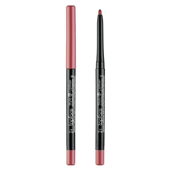 Creion de Buze Rezistent la Apa - Topface Stylo Lipliner, PT618.001, 4 g
