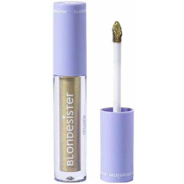 Fard Lichid de Ochi Stralucitor - Blondesister Gloweye, nuanta 08 Precious Green, 2.5 ml