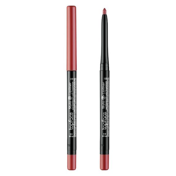 Creion de Buze Rezistent la Apa - Topface Stylo Lipliner, PT618.003, 4 g