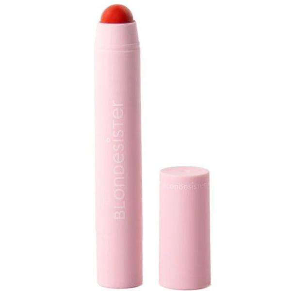 Ruj si Blush 2 in 1 - Blondesister 2 in 1 Lipstick &amp; Blush It's Up To You, nuanta 03 Fire Red, 3.5 g