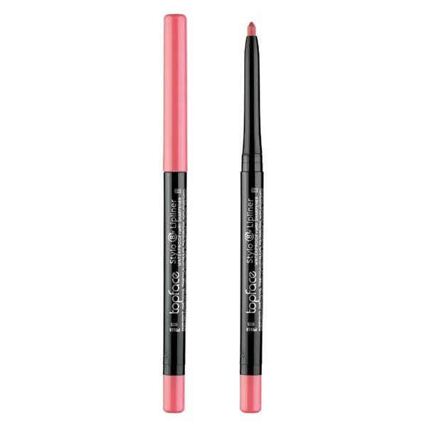 Creion de Buze Rezistent la Apa - Topface Stylo Lipliner, PT618.005, 4 g