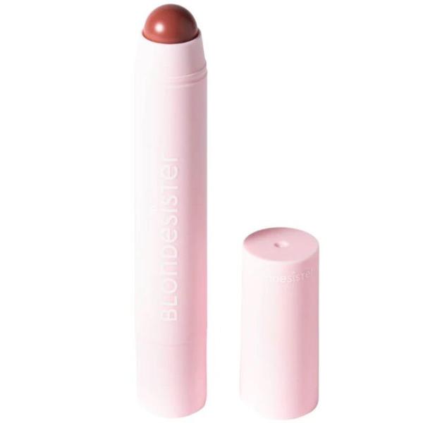 Ruj si Blush 2 in 1 - Blondesister 2 in 1 Lipstick &amp; Blush It's Up To You, nuanta 02 Rosey Beige, 3.5 g