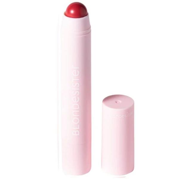 Ruj si Blush 2 in 1 - Blondesister 2 in 1 Lipstick &amp; Blush It's Up To You, nuanta 04 Berry Red, 3.5 g