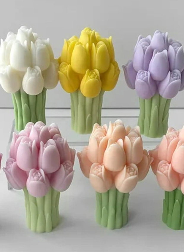 Buchet de lalele parfumat