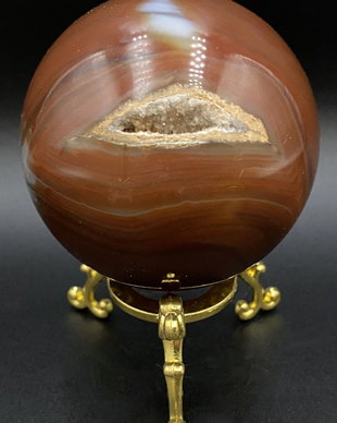 Agat Rosu - sfera piatra semipretioasa