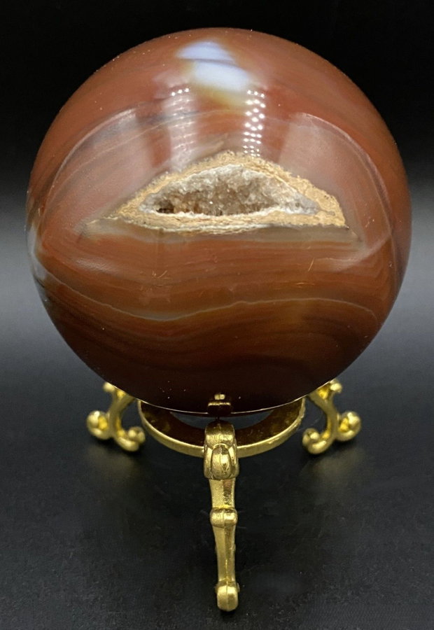 Agat Rosu - sfera piatra semipretioasa