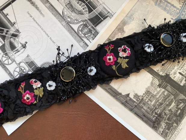 Brau deosebit pentru ocazii speciale・Brau modern・Accesorii fashion handmade・Brau festiv