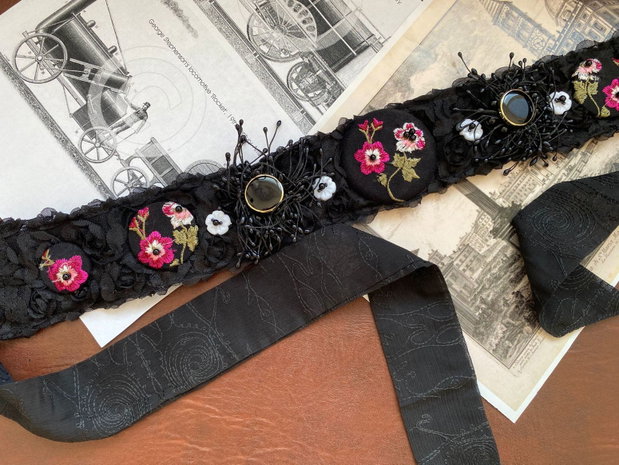 Brau deosebit pentru ocazii speciale・Brau modern・Accesorii fashion handmade・Brau festiv