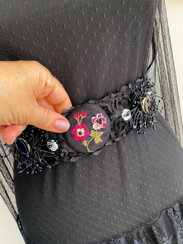 Brau deosebit pentru ocazii speciale・Brau modern・Accesorii fashion handmade・Brau festiv