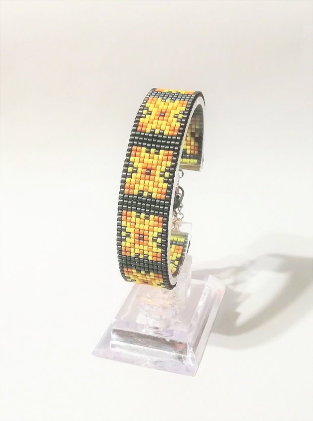 Brățară handmade din mărgele Miyuki