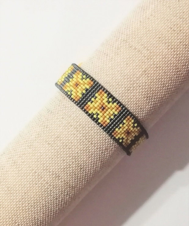 Brățară handmade din mărgele Miyuki