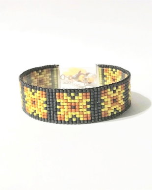 Brățară handmade din mărgele Miyuki