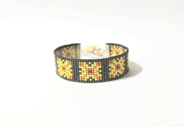 Brățară handmade din mărgele Miyuki