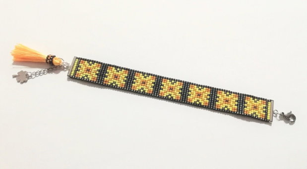 Brățară handmade din mărgele Miyuki