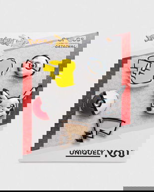 Crocs butoane incaltaminte pentru copii x Pokemon 5-pack