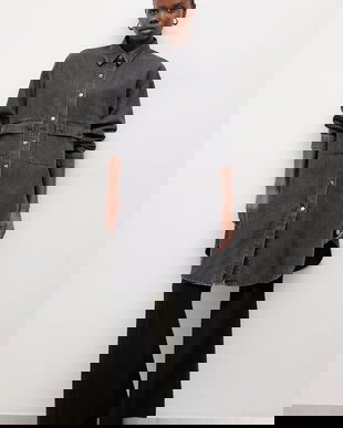 Answear Lab cămașă din denim