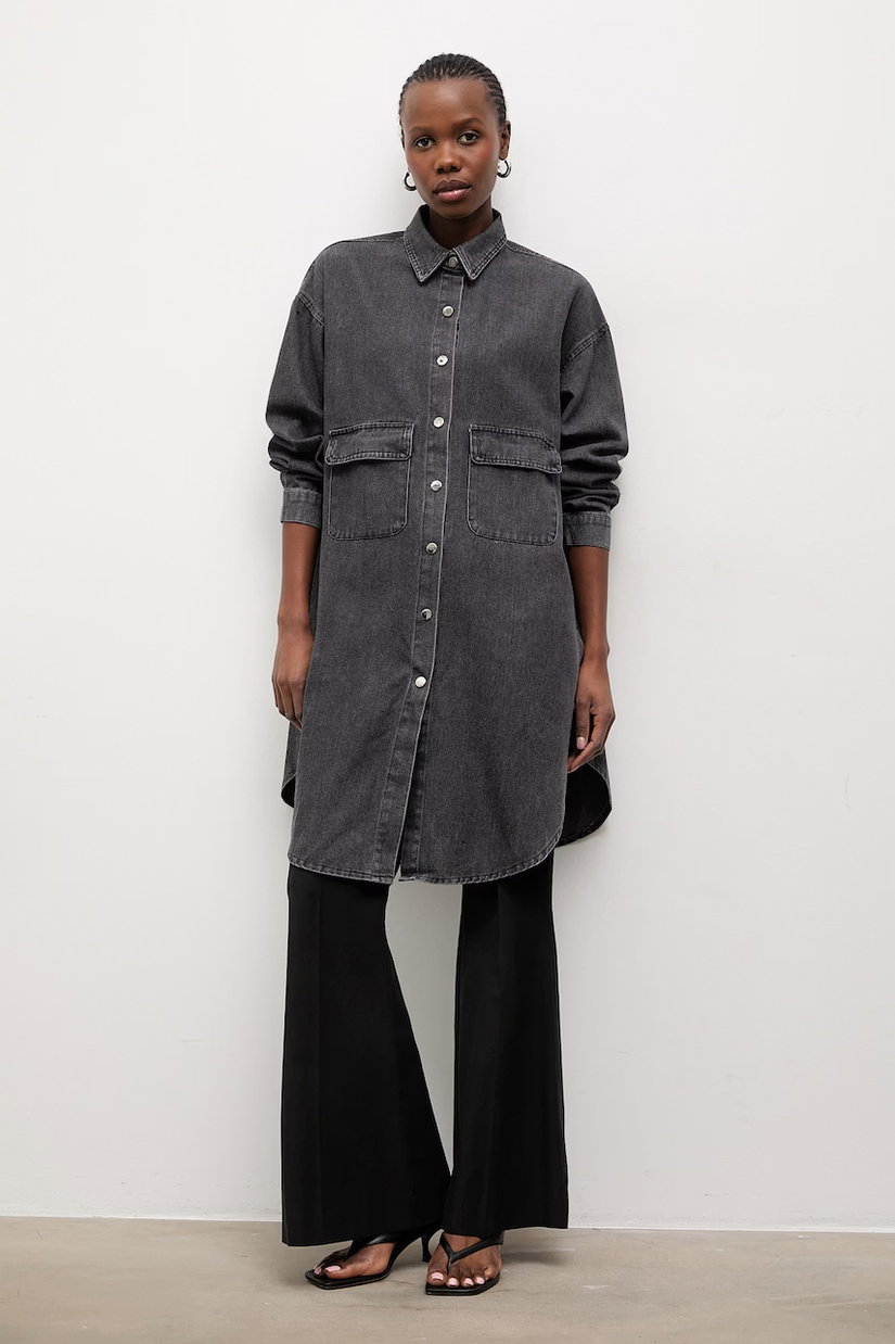 Answear Lab cămașă din denim