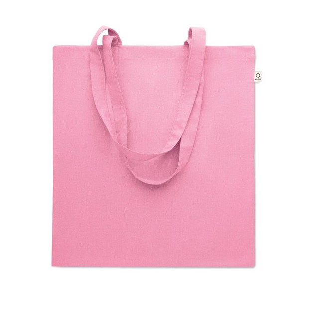 Canvas Urban Pro Bag sacoșă din bumbac reciclat 70% + RPET 30%, blank pentru pictură și personalizare, bază eco pentru artiști și revânzători