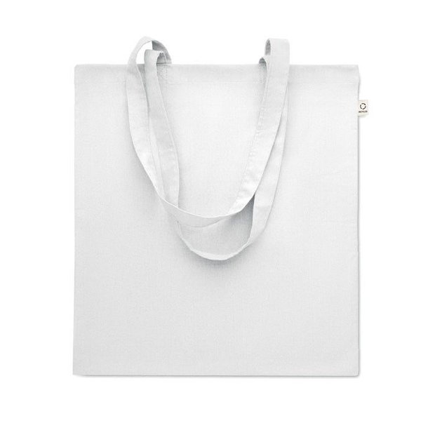 Canvas Urban Pro Bag sacoșă din bumbac reciclat 70% + RPET 30%, blank pentru pictură și personalizare, bază eco pentru artiști și revânzători