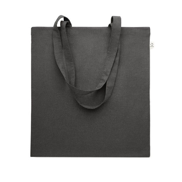 Canvas Urban Pro Bag sacoșă din bumbac reciclat 70% + RPET 30%, blank pentru pictură și personalizare, bază eco pentru artiști și revânzători