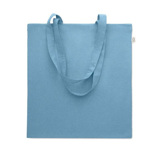 Canvas Urban Pro Bag sacoșă din bumbac reciclat 70% + RPET 30%, blank pentru pictură și personalizare, bază eco pentru artiști și revânzători