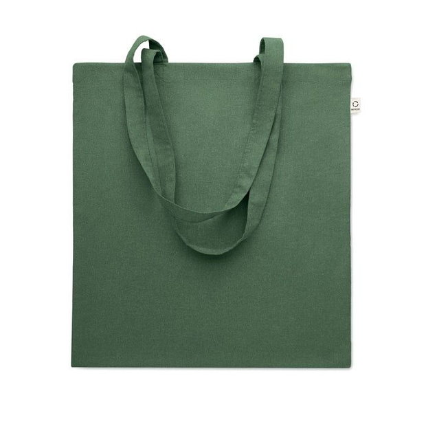 Canvas Urban Pro Bag sacoșă din bumbac reciclat 70% + RPET 30%, blank pentru pictură și personalizare, bază eco pentru artiști și revânzători