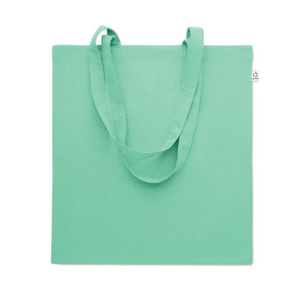 Canvas Urban Pro Bag sacoșă din bumbac reciclat 70% + RPET 30%, blank pentru pictură și personalizare, bază eco pentru artiști și revânzători