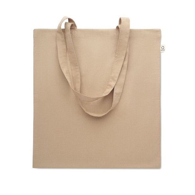 Canvas Urban Pro Bag sacoșă din bumbac reciclat 70% + RPET 30%, blank pentru pictură și personalizare, bază eco pentru artiști și revânzători
