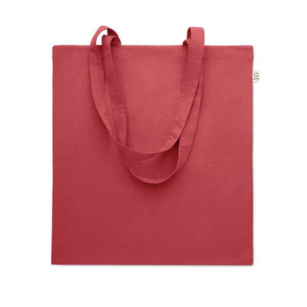 Canvas Urban Pro Bag sacoșă din bumbac reciclat 70% + RPET 30%, blank pentru pictură și personalizare, bază eco pentru artiști și revânzători