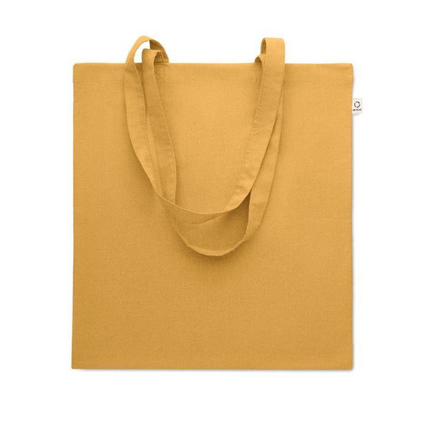 Canvas Urban Pro Bag sacoșă din bumbac reciclat 70% + RPET 30%, blank pentru pictură și personalizare, bază eco pentru artiști și revânzători