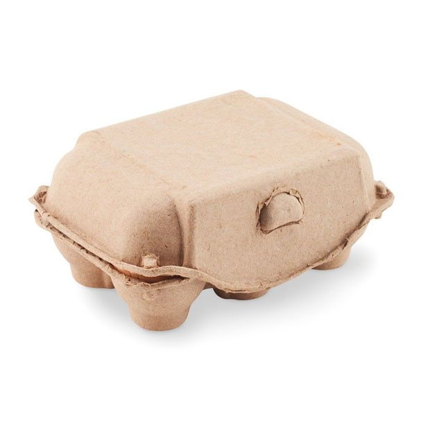 Ouă de Creație set 6 crete colorate în formă de ou, cu cofraj din carton colorabil, cadou creativ pentru copii