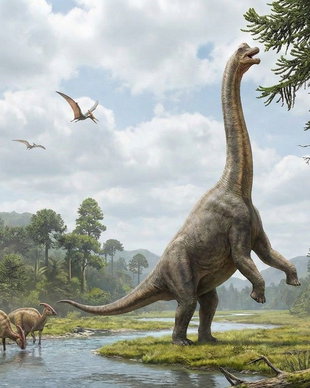 Print Poster Dinozauri în Tablouri Canvas Premium 50x70 cm