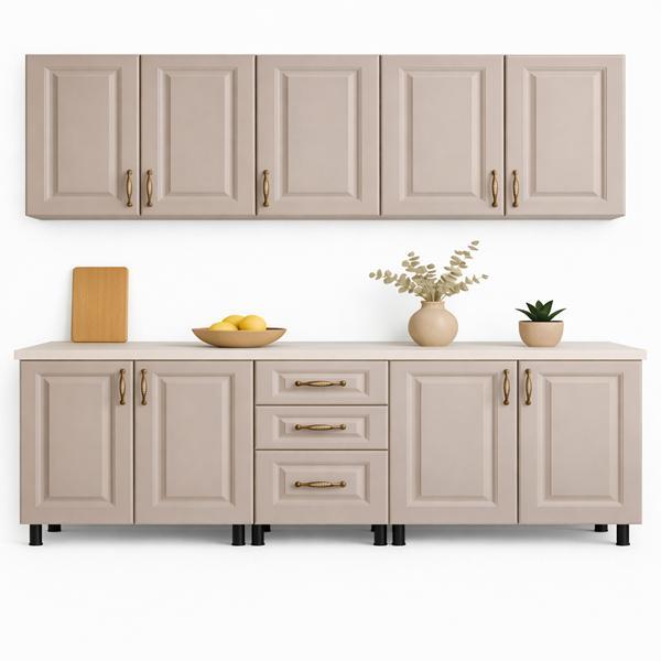 Bucatarie mdf casmir 200 cm