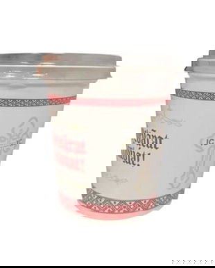 Set 100 buc, pahare de Pasti, 400 ml, cu Hristos a Inviat, din plastic, cu capac, model lumanare