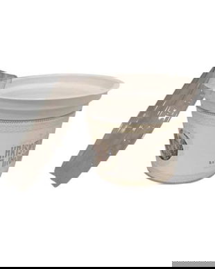 Set 100 buc, pahare de Pasti, 250 ml, cu Hristos a Inviat, din plastic, cu capac, model icoana